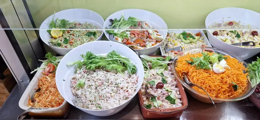 buffet salade froide