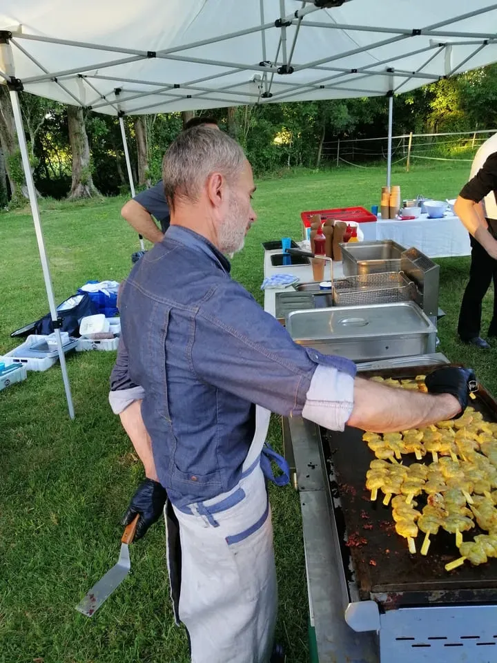 service barbecue