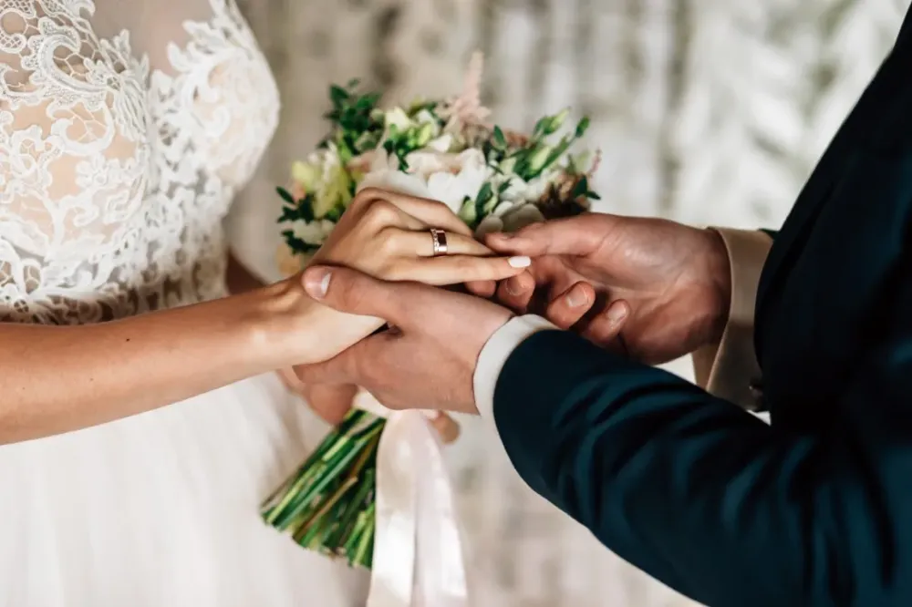Mariage près de Saint-Hilaire de Loulay